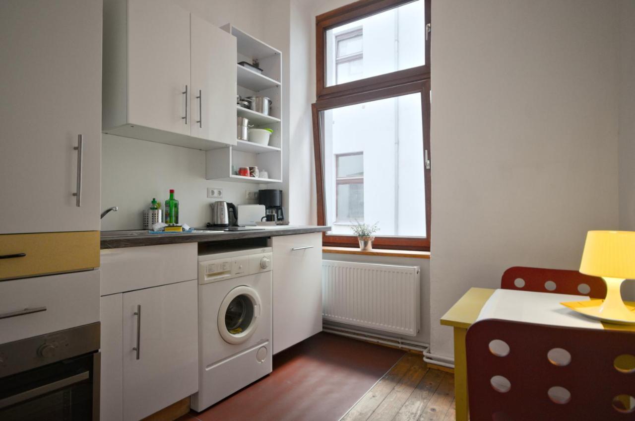Courtyard Apartment Berlin Exteriör bild
