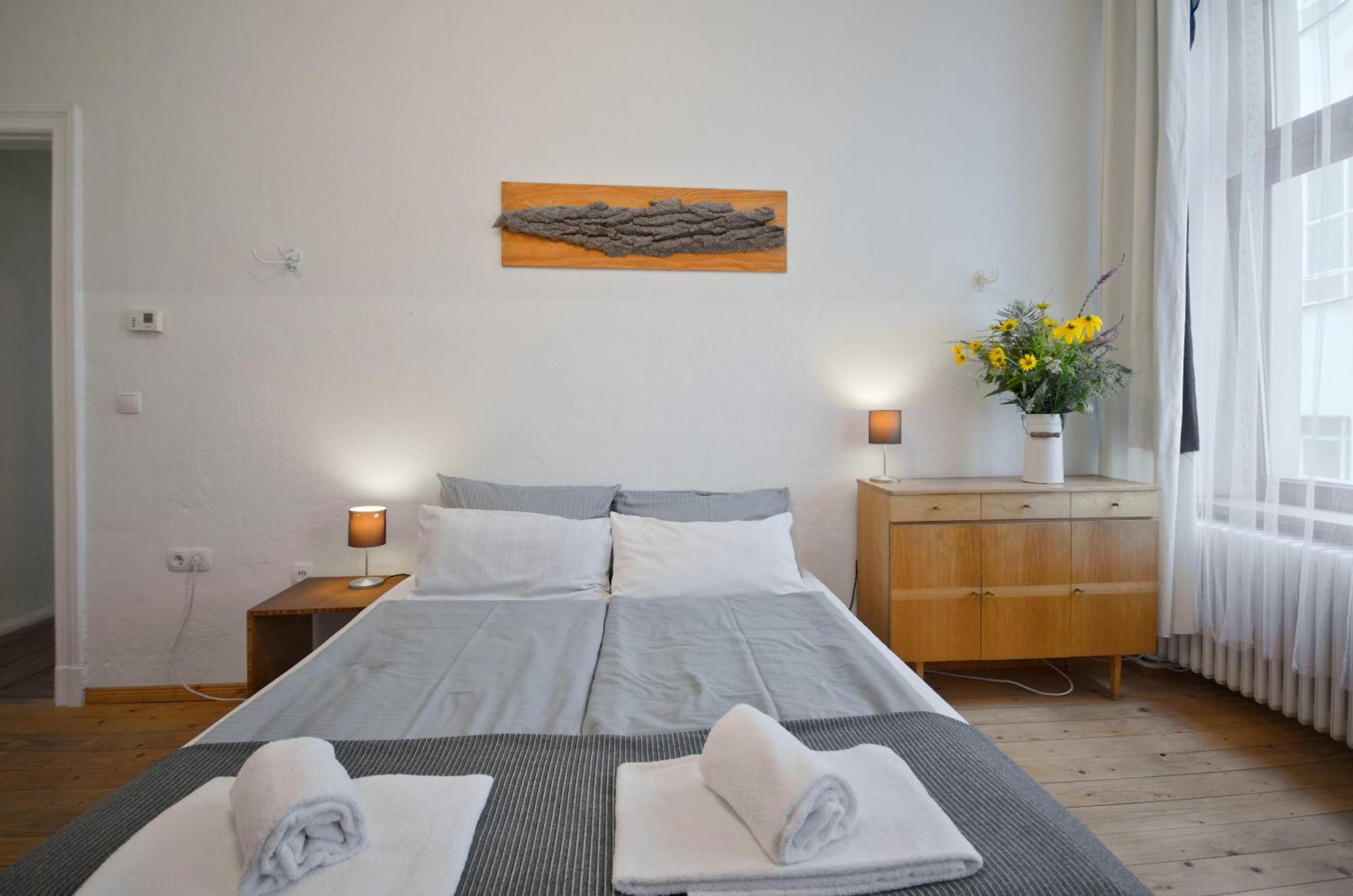 Courtyard Apartment Berlin Exteriör bild