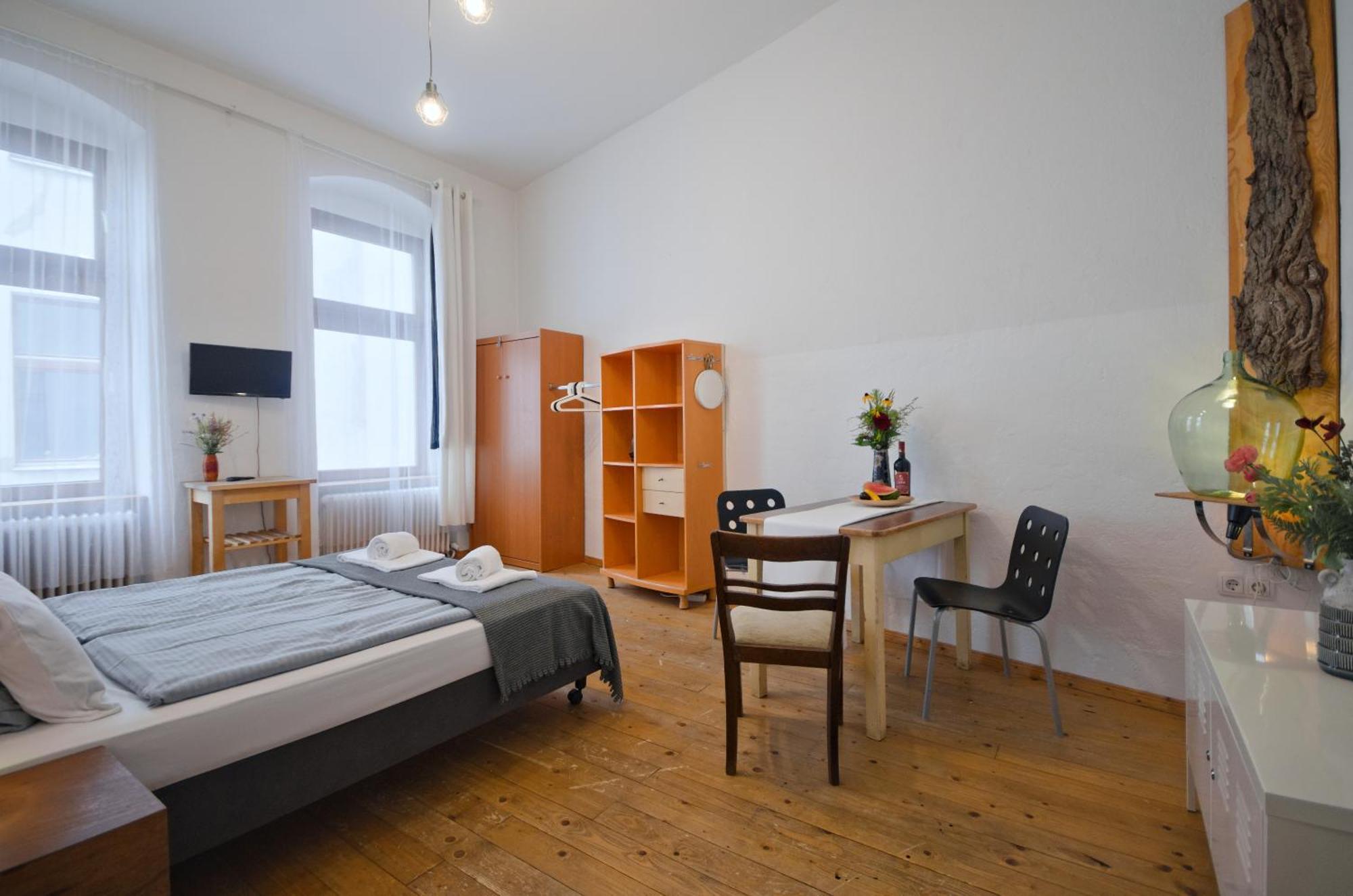 Courtyard Apartment Berlin Exteriör bild