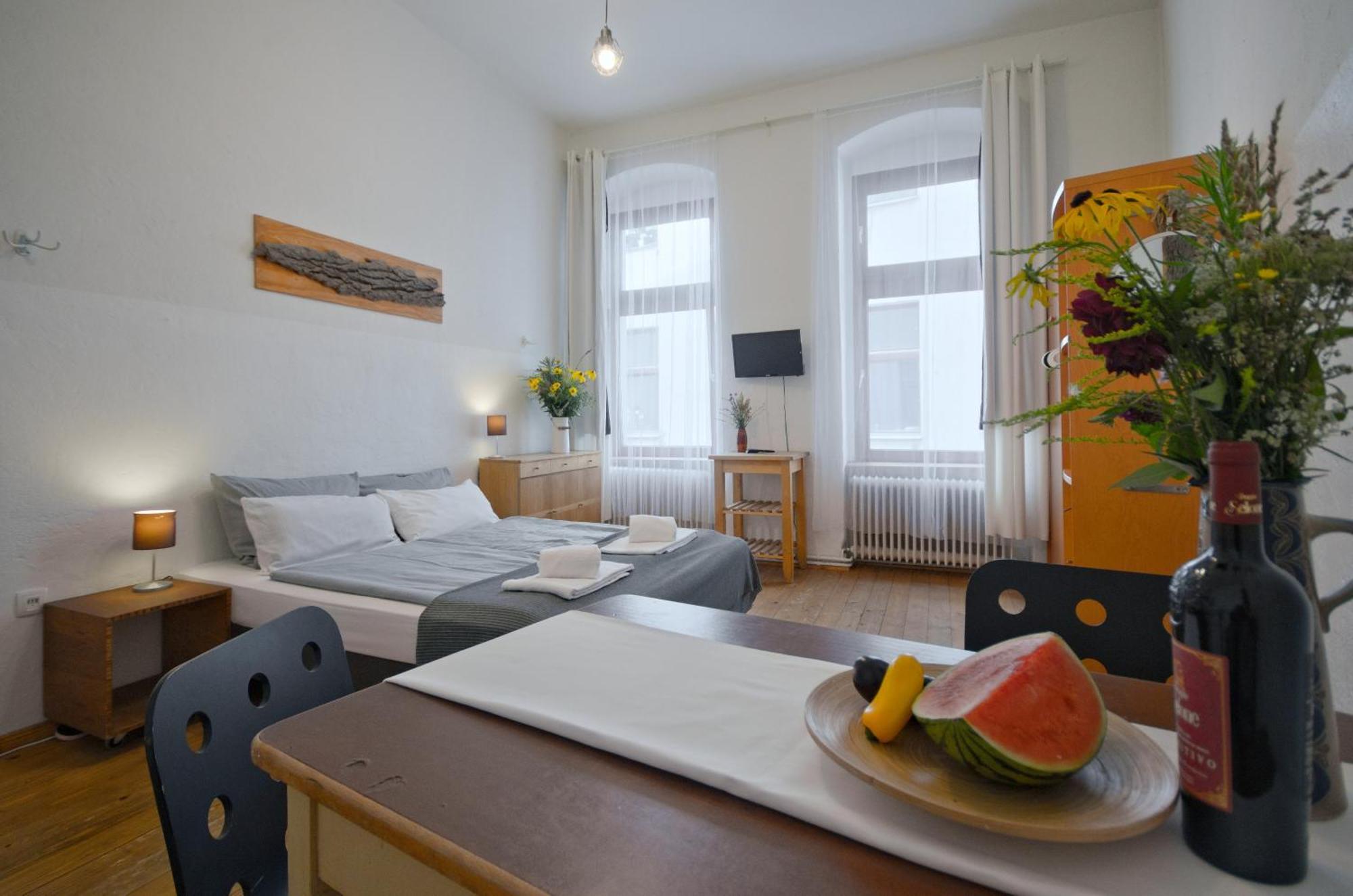 Courtyard Apartment Berlin Exteriör bild