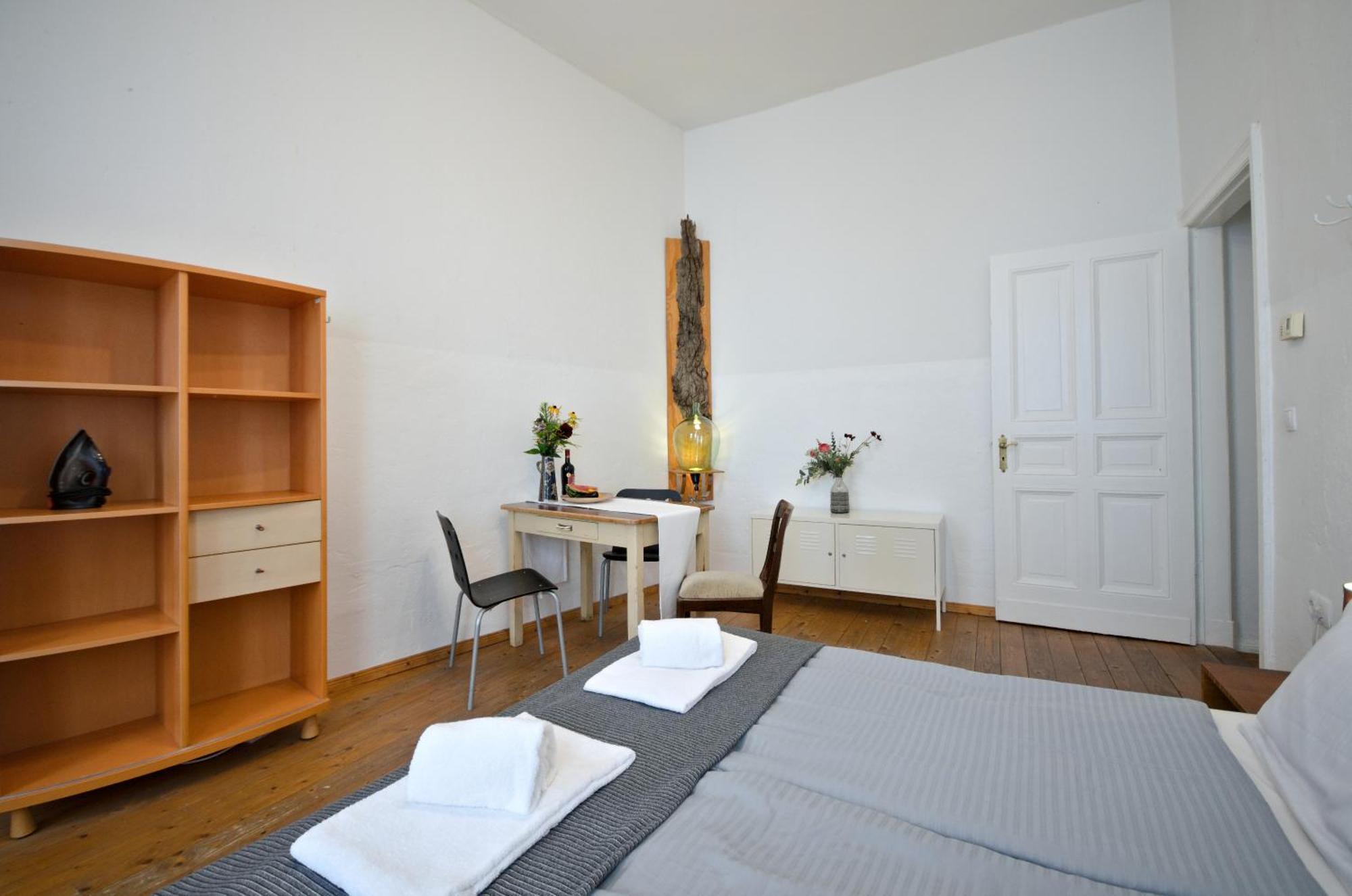 Courtyard Apartment Berlin Exteriör bild